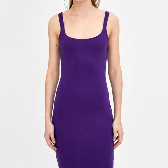 Zara Dresses & Skirts - Basic dress with straps